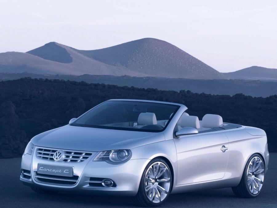  Volkswagen Concept-C 2004 года  (фото 13 из 32)